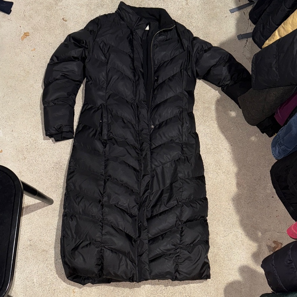 Elora Maxi Puffer Long Coat